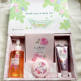 ハウスオブローゼ(HOUSE OF ROSE)の新品未使用 ハウスオブローゼ　Hand care & Bath Set 　(その他)