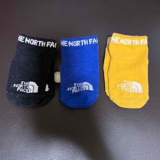 ザノースフェイス(THE NORTH FACE)のノースフェイス 13-15cm 靴下3点セット(靴下/タイツ)