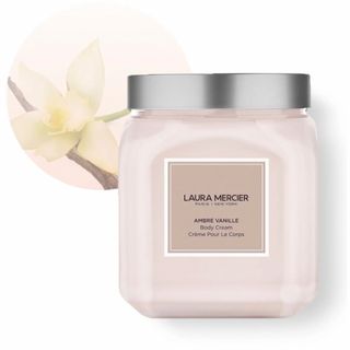 ローラメルシエ(laura mercier)のローラメルシエ　アンバーバニラ　ボディクリーム(ボディクリーム)