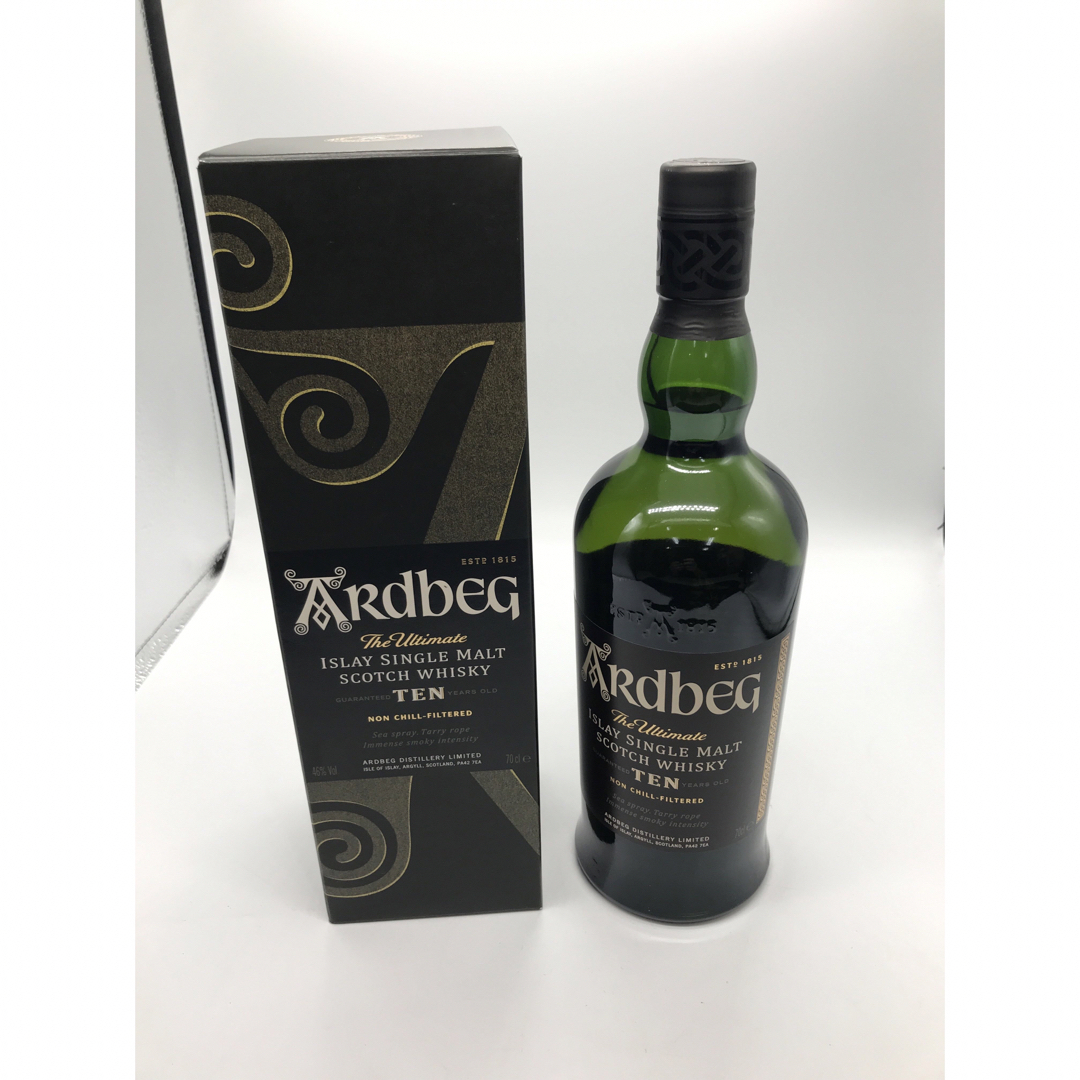 ardbeg アードベッグ 10年 700ml 箱付未開栓 ２本セット - ウイスキー