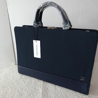 Calvin Klein - 【新品/本物】Calvin Klein ビジネスバッグ/紺￥29,700