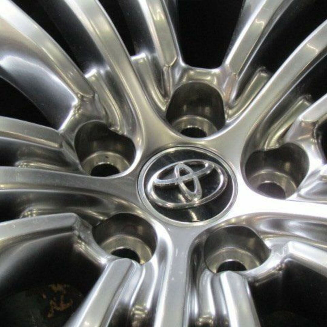 トヨタ - 【新車外し品】トヨタ 80系 ハリアー Zハイブリット純正 4本