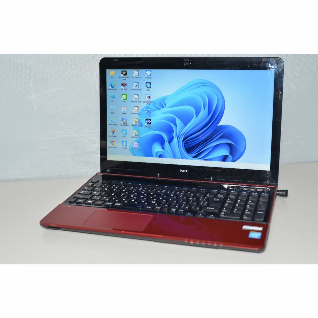 爆速SSD250GB NEC LS150/M Celeron-1000M