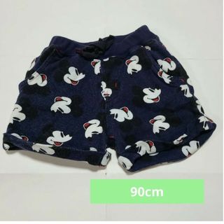 ディズニー(Disney)のディズニーリゾートミッキーショートパンツ(90cm)(パンツ/スパッツ)