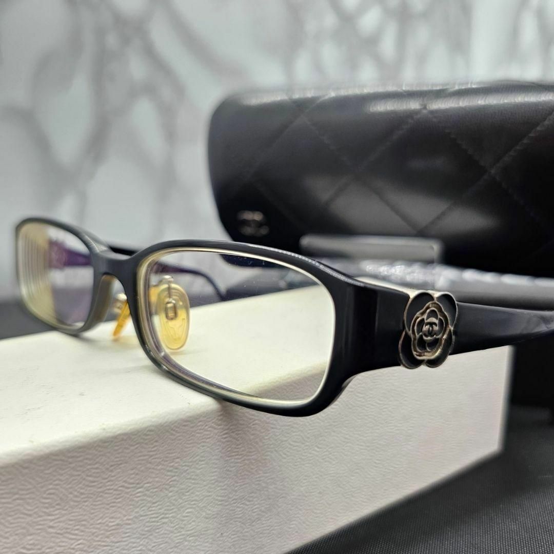 CHANEL - 超希少✨ シャネル 眼鏡 フレーム サングラス カメリア ココ