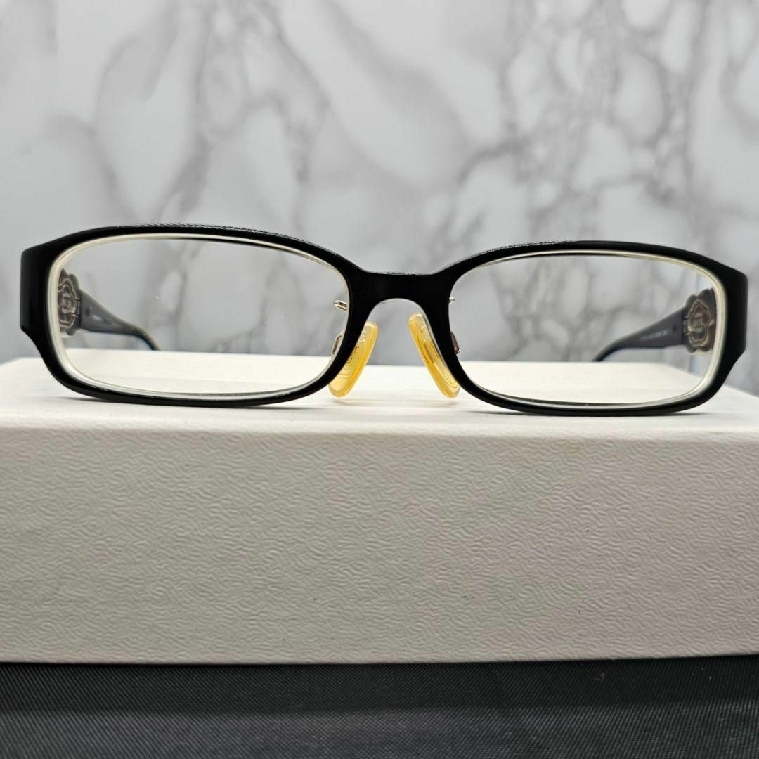 超希少✨ シャネル 眼鏡 フレーム サングラス カメリア ココマーク