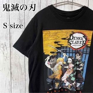 キメツノヤイバ(鬼滅の刃)の鬼滅の刃 DEMON SLAYER ビッグプリント Tシャツ ユニセックス 古着(Tシャツ/カットソー(半袖/袖なし))