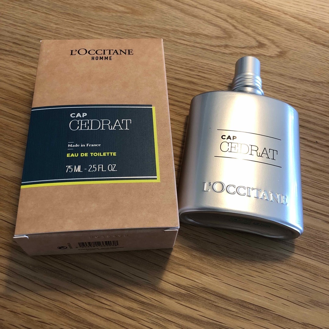 L'OCCITANE(ロクシタン)のロクシタン　セドラオム　75ml ほぼ新品 コスメ/美容の香水(香水(男性用))の商品写真