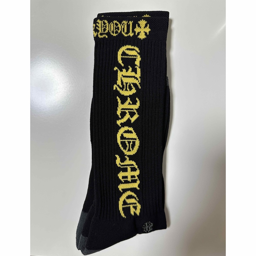 Chrome Hearts(クロムハーツ)のChrome Hearts Socks クロムハーツ ソックス ブラック 靴下 メンズのレッグウェア(ソックス)の商品写真