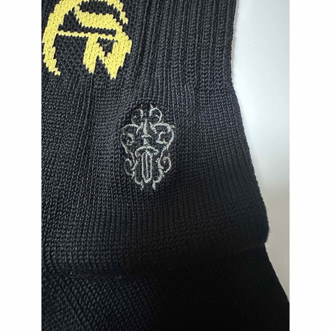 Chrome Hearts(クロムハーツ)のChrome Hearts Socks クロムハーツ ソックス ブラック 靴下 メンズのレッグウェア(ソックス)の商品写真