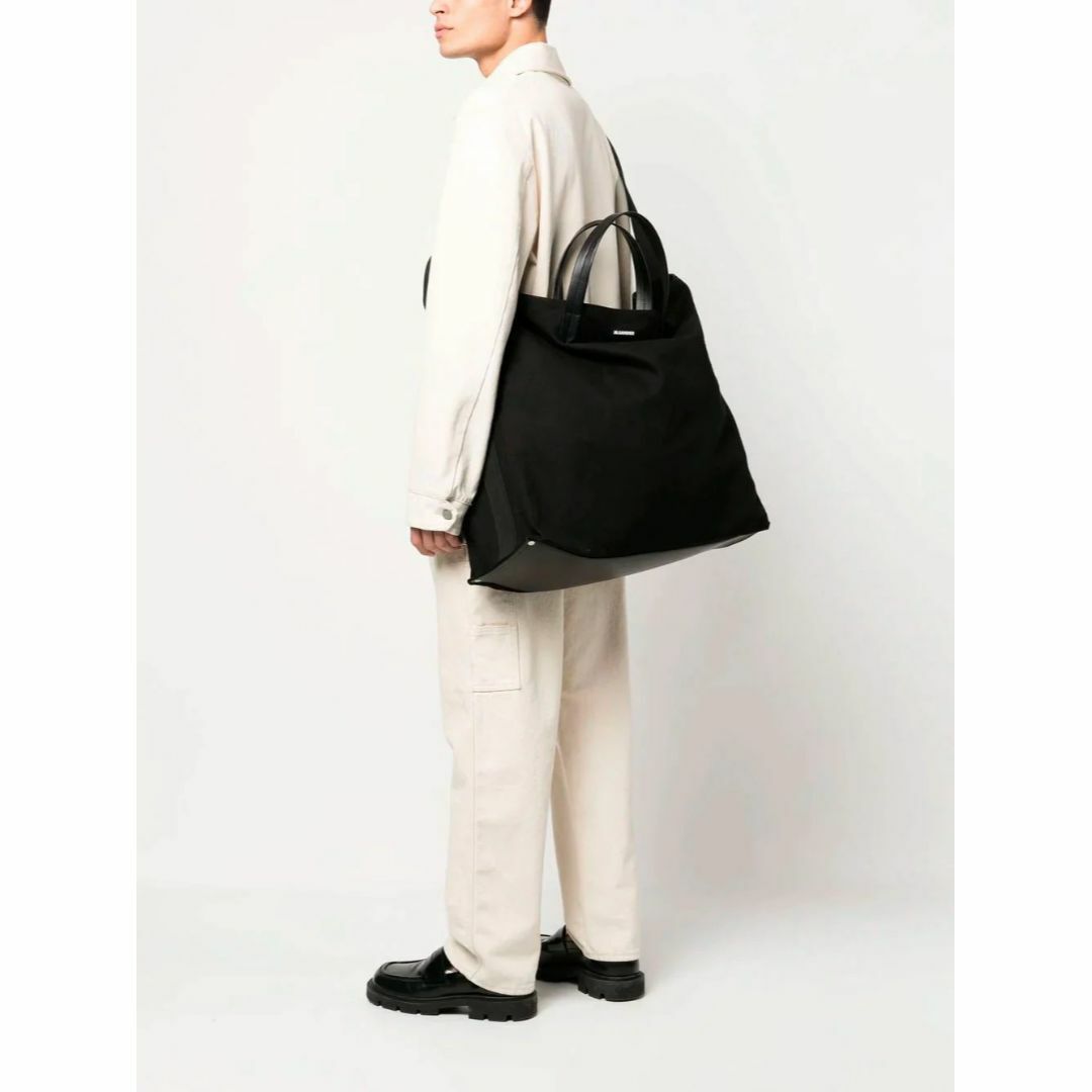 JIL SANDER ジルサンダー tote large トート ラージ - トートバッグ