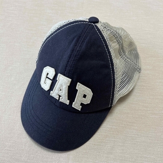 ギャップキッズ(GAP Kids)のGAP ギャップ ロゴ メッシュ キャップ キッズ(帽子)