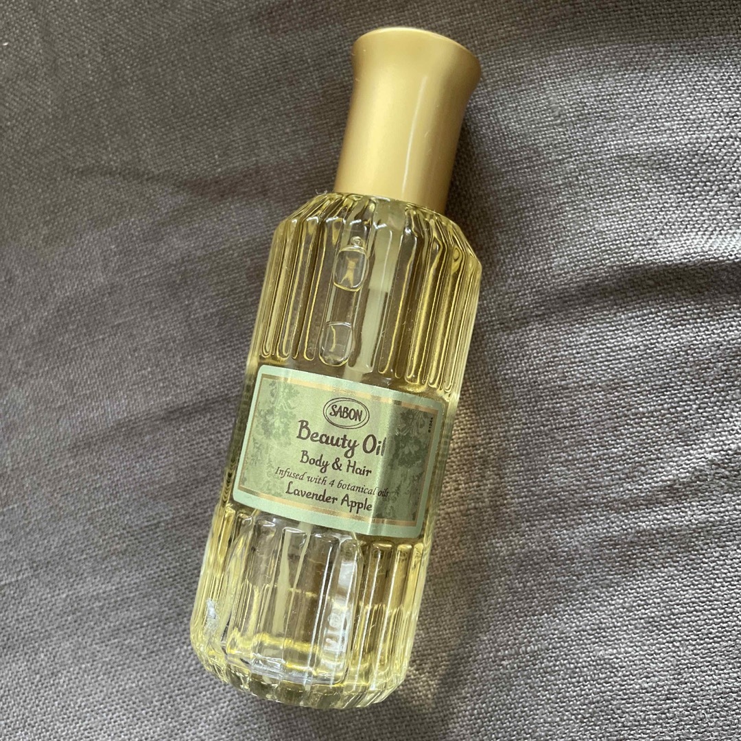 SABON(サボン)のSABON ビューティーオイル　ラベンダーアップル コスメ/美容のボディケア(ボディオイル)の商品写真