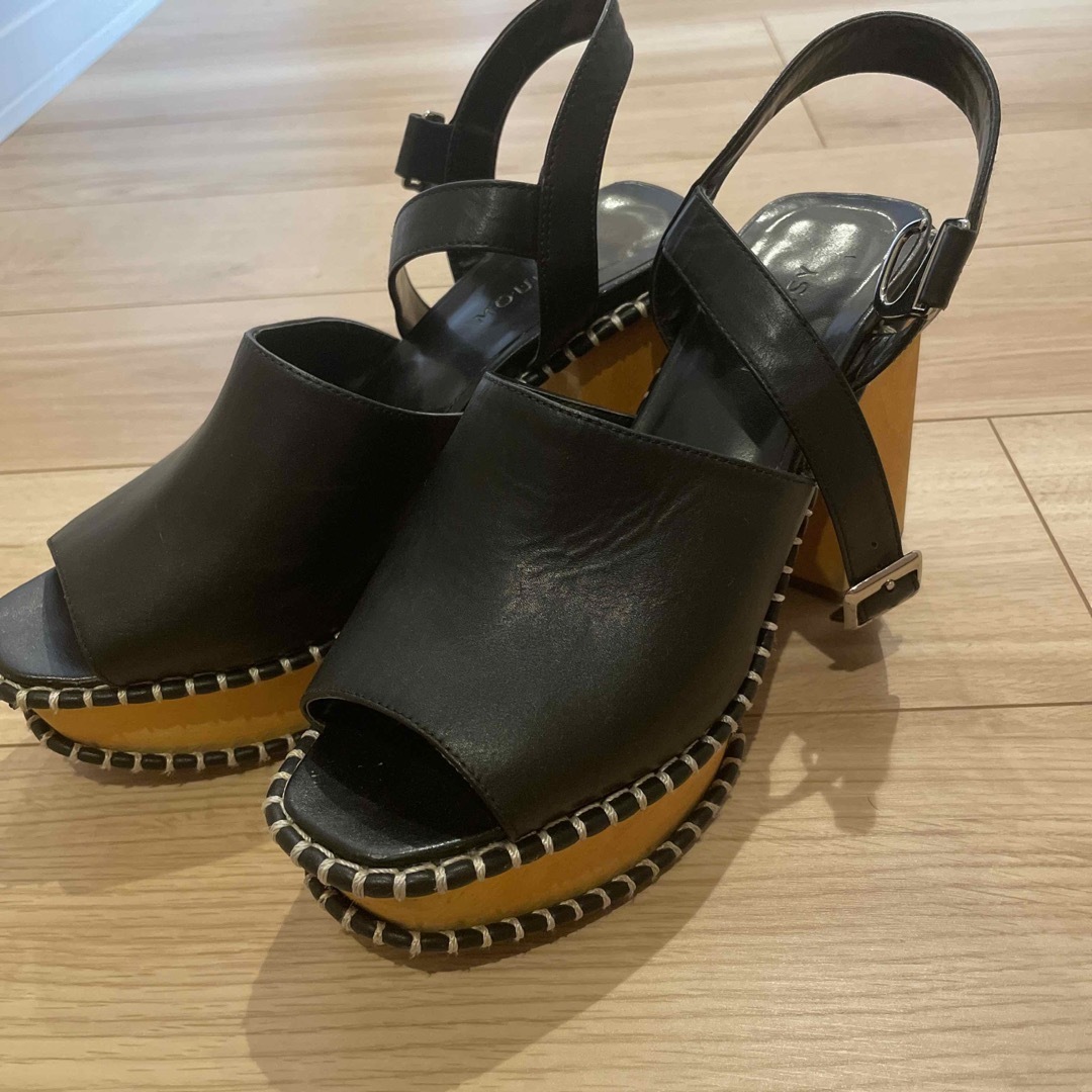 moussy - moussy サンダルの通販 by ぽんず's shop|マウジーならラクマ