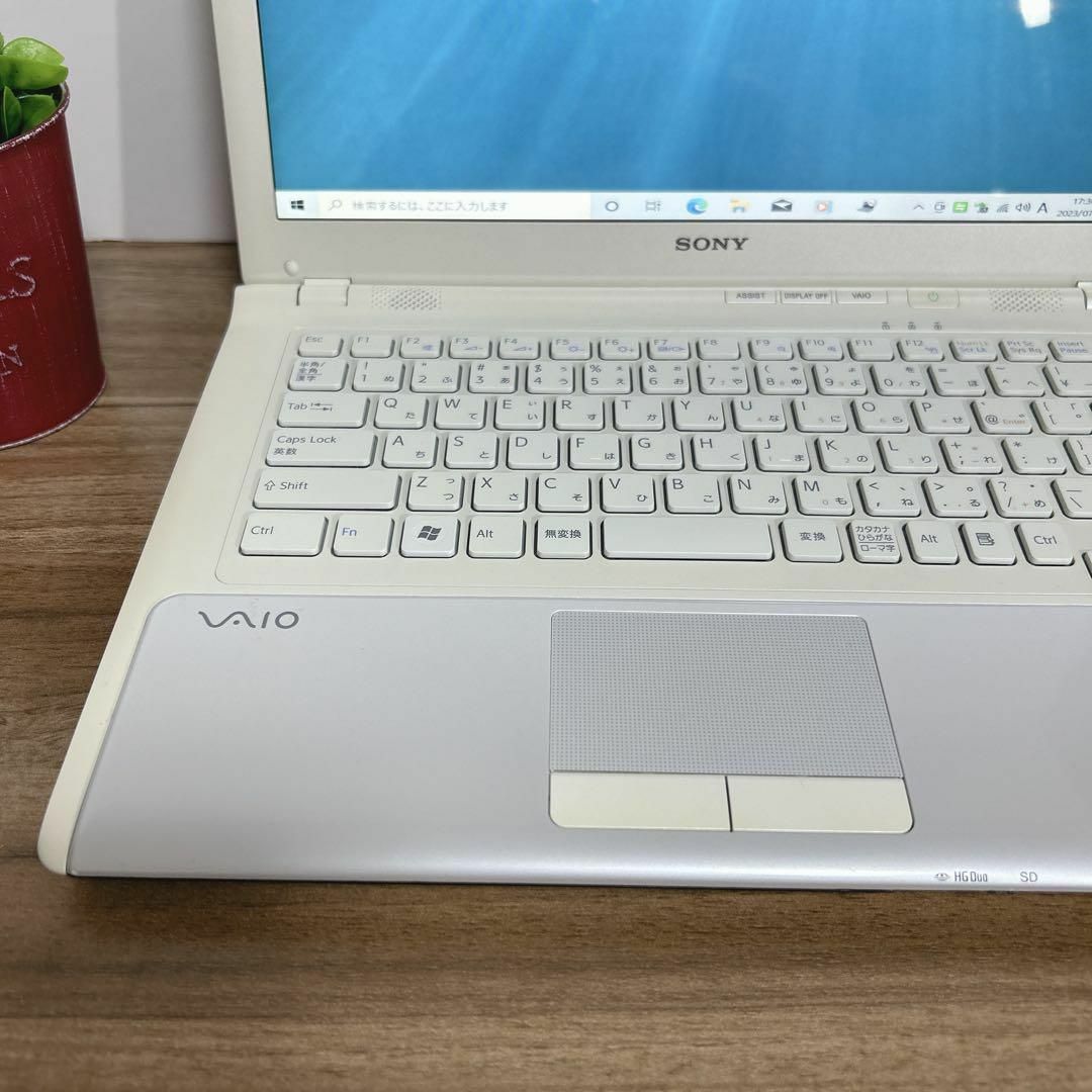 SONY - B53 VAIO【i3♡Office♡カメラ】すぐ使えるPCの通販 by PC ...