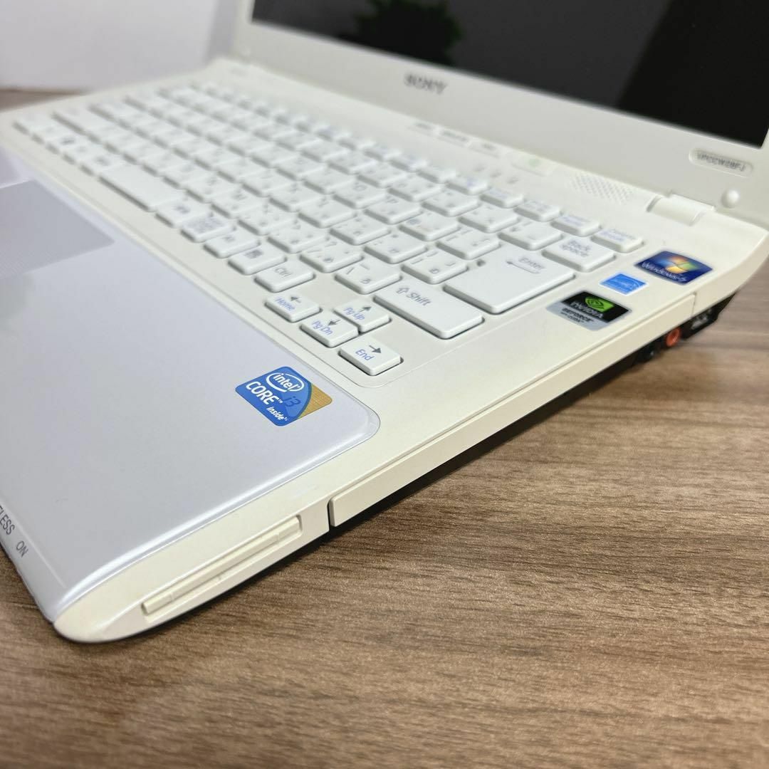 B53 VAIO【i3♡Office♡カメラ】すぐ使えるPC 5