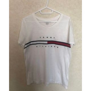 トミーヒルフィガー(TOMMY HILFIGER)のトミーヒルフィガー　Tシャツ　M(Tシャツ(半袖/袖なし))