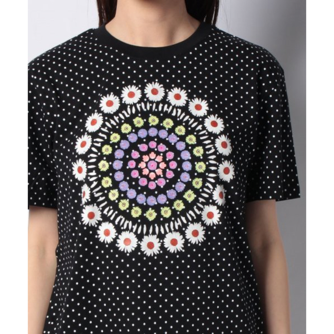 DESIGUAL(デシグアル)の新品✨タグ付き♪デシグアル✨お洒落　プリント✨Tシャツ　S 大特価‼️ レディースのトップス(Tシャツ(半袖/袖なし))の商品写真