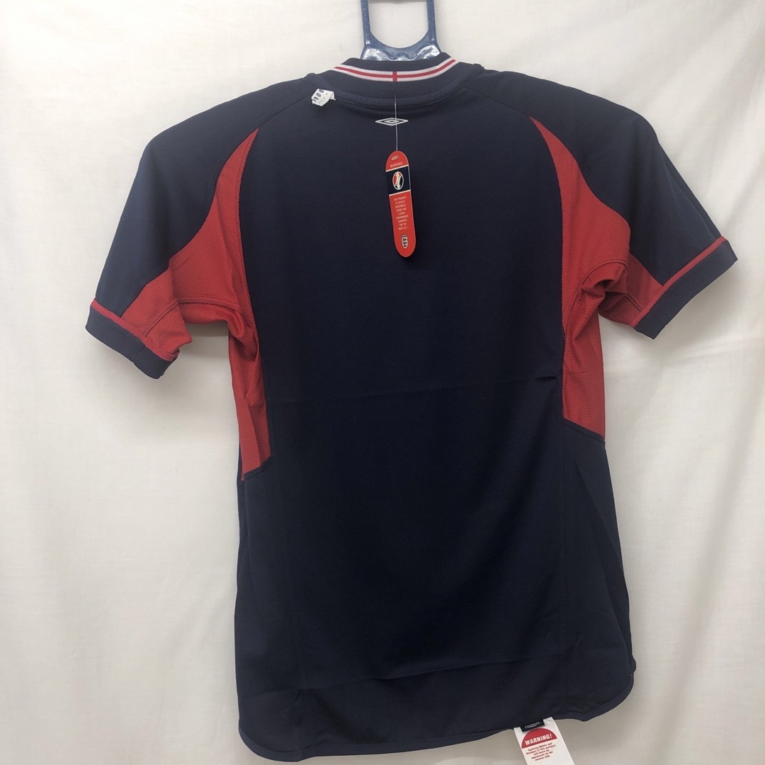 UMBRO - アンブロ レトロ2002イングランド代表半袖ユニフォームA