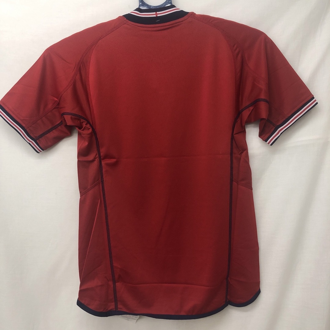 UMBRO - アンブロ レトロ2002イングランド代表半袖ユニフォームA