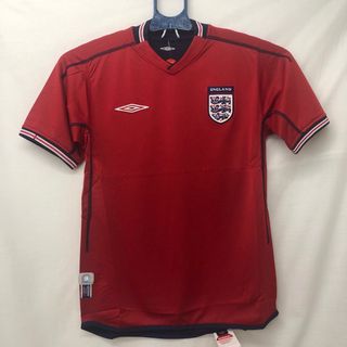 アンブロ(UMBRO)のアンブロ　レトロ2002イングランド代表半袖ユニフォームA　リバーシブルSサイズ(ウェア)