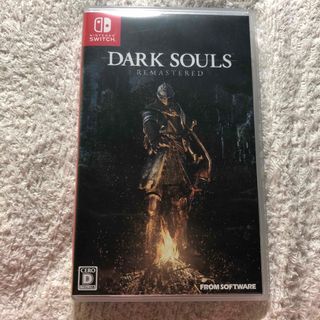 ニンテンドースイッチ(Nintendo Switch)のDARK SOULS REMASTERED(携帯用ゲームソフト)