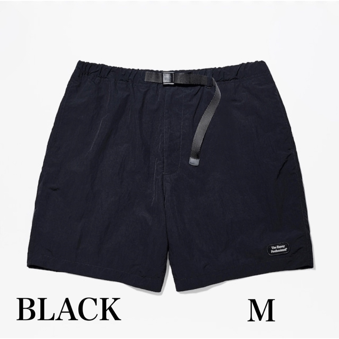 ennoy NYLON EASY SHORTS (BLACK) Mサイズ