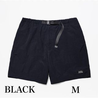 ワンエルディーケーセレクト(1LDK SELECT)のennoy NYLON EASY SHORTS (BLACK) Mサイズ(ショートパンツ)