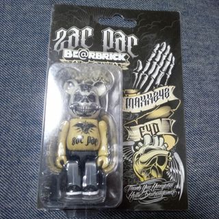 ベアブリック(BE@RBRICK)の未開封　ベアブリック　ザックパック　zacpac 100％(その他)