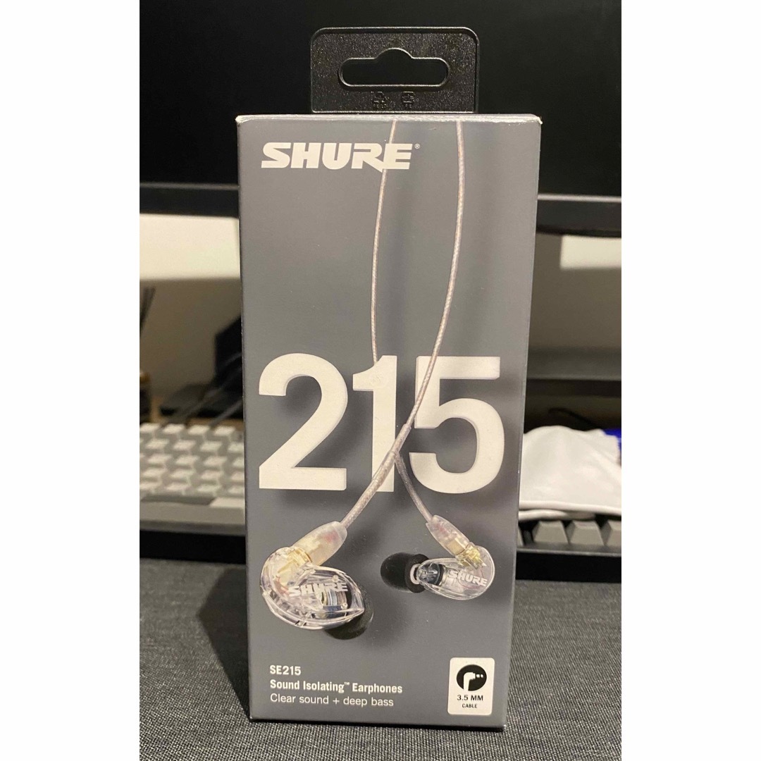 SHURE SE215