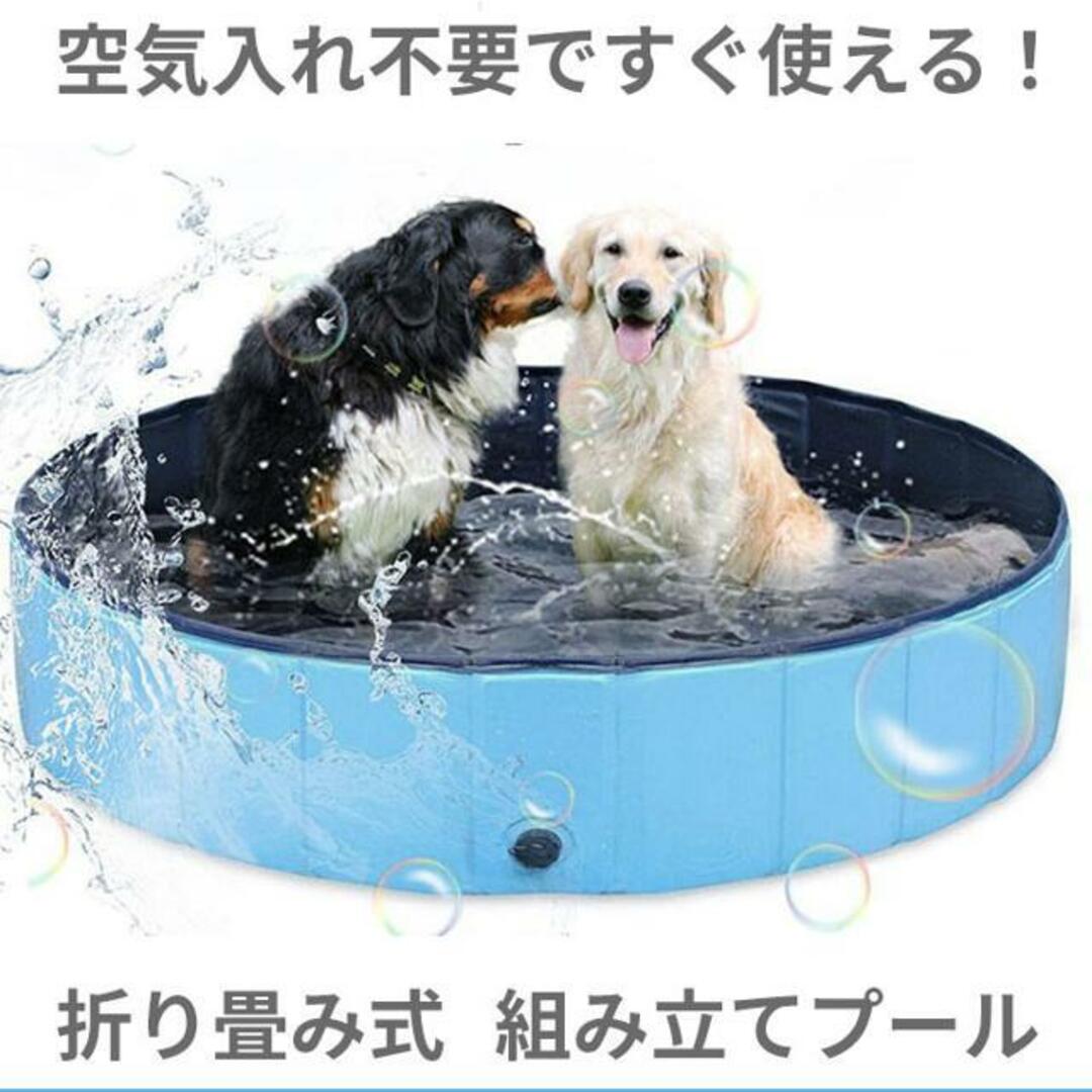 【並行輸入】折り畳み ペットプール 160 petpool01 キッズ/ベビー/マタニティのおもちゃ(その他)の商品写真