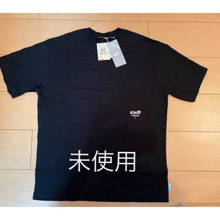 ビームス(BEAMS)の未使用　Steiff×fragment ベアープリントTシャツ　限定　コラボ(Tシャツ/カットソー(半袖/袖なし))