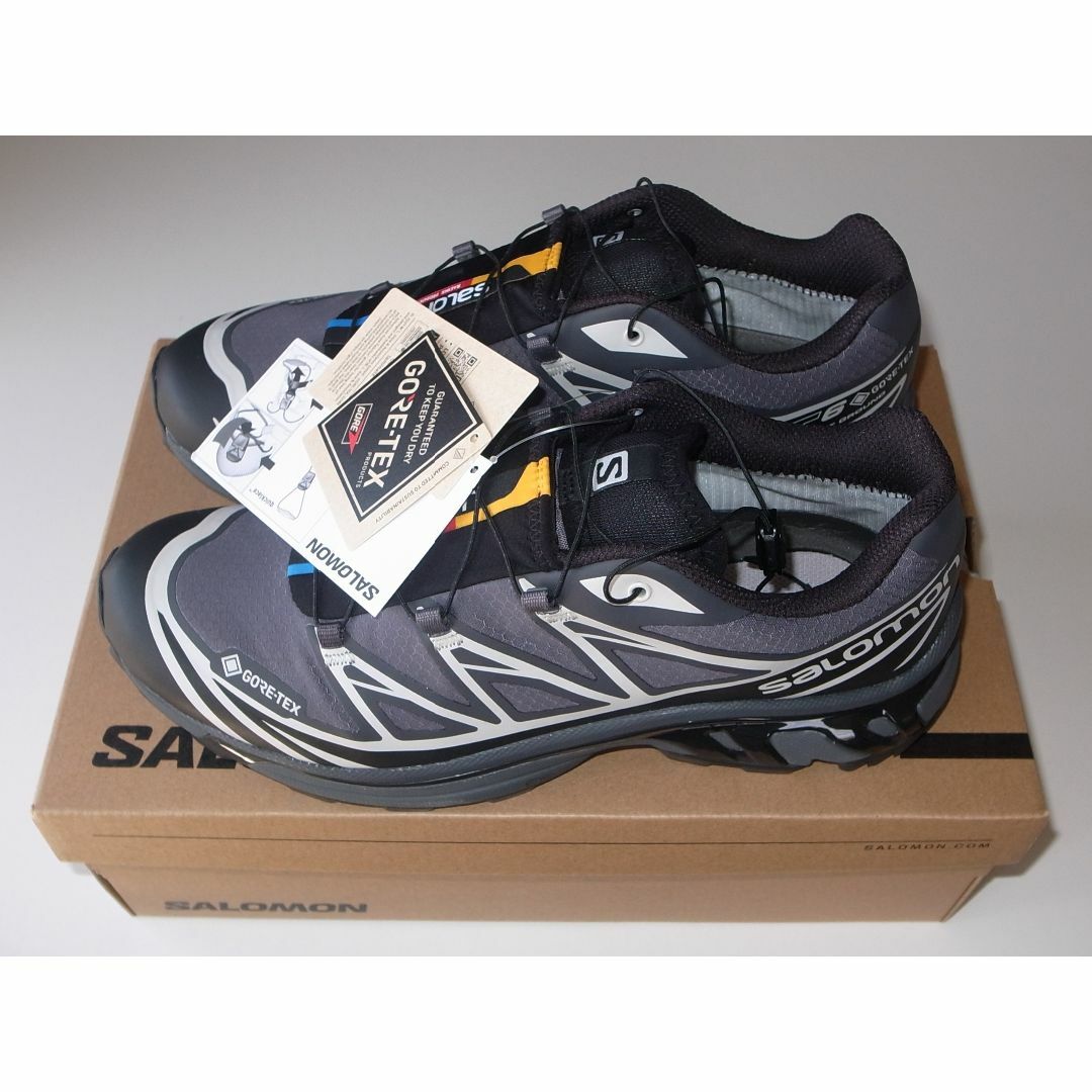 アウトレットモール店 SALOMON XT-6 GTX ゴアテックス 27.5cm black