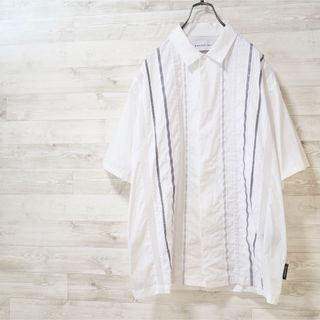 ミノトール(MINOTAUR)のMINOTAUR INST. 20SS Tape Stripe Shirt SS(シャツ)