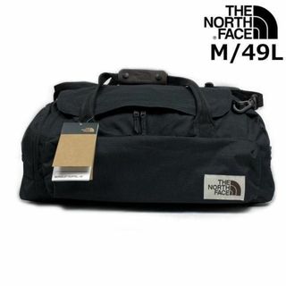 ザノースフェイス(THE NORTH FACE)のノースフェイス ボストンバック リュック US限定(M/49L)黒 180626(ボストンバッグ)