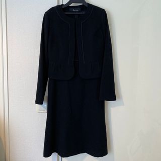 ミスアランシア ワンピース ブラックフォーマル Mサイズ9号の通販 by