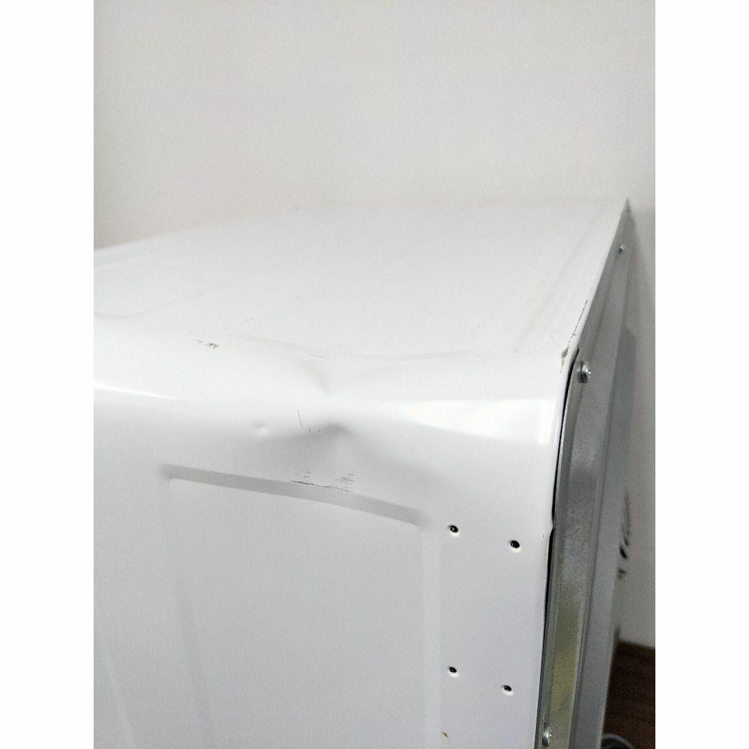 TOSHIBA ED-45C 衣類乾燥機 2012年製 凹みあり ピュアホワイト 2