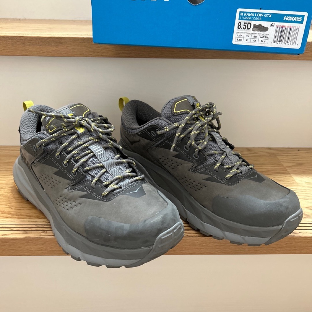 HOKA ONE ONE(ホカオネオネ)のホカオネオネ カハ ロー GTX US8.5(26.5cm） メンズの靴/シューズ(スニーカー)の商品写真