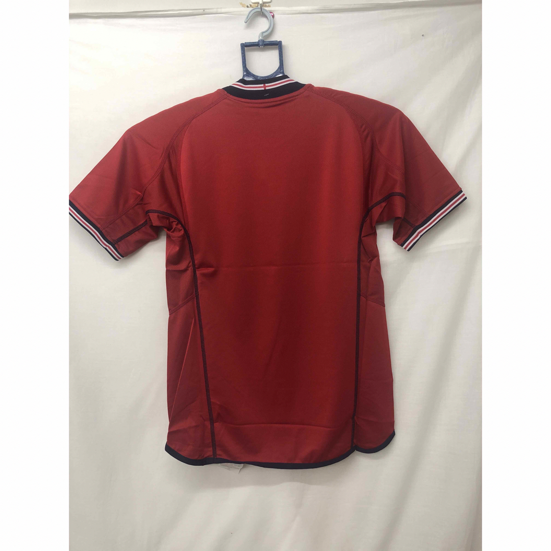 UMBRO - アンブロ レトロ2002イングランド代表半袖ユニフォームA