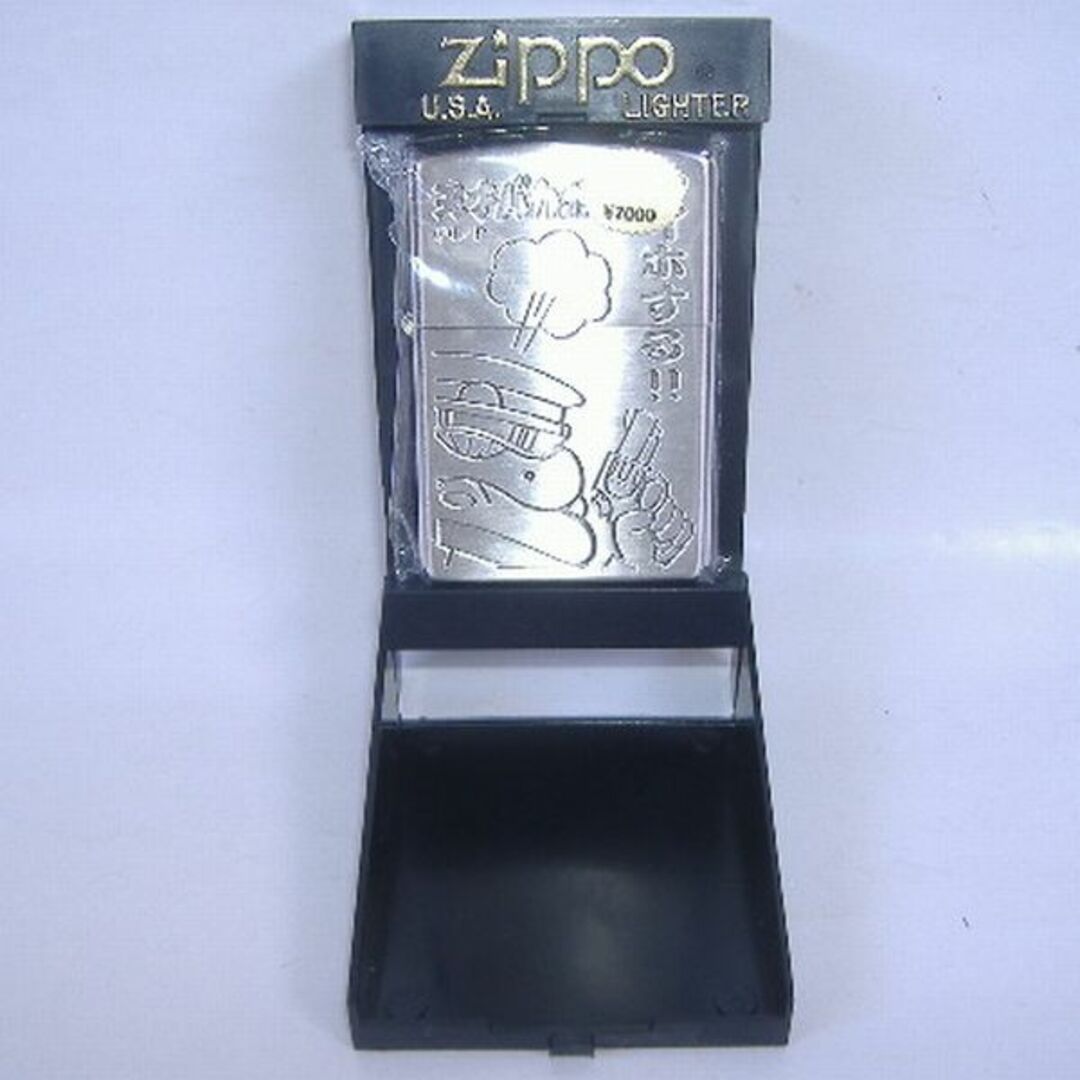 【未使用】Zippo（ジッポー）天才バカボン 本官さん（おまわりさん）