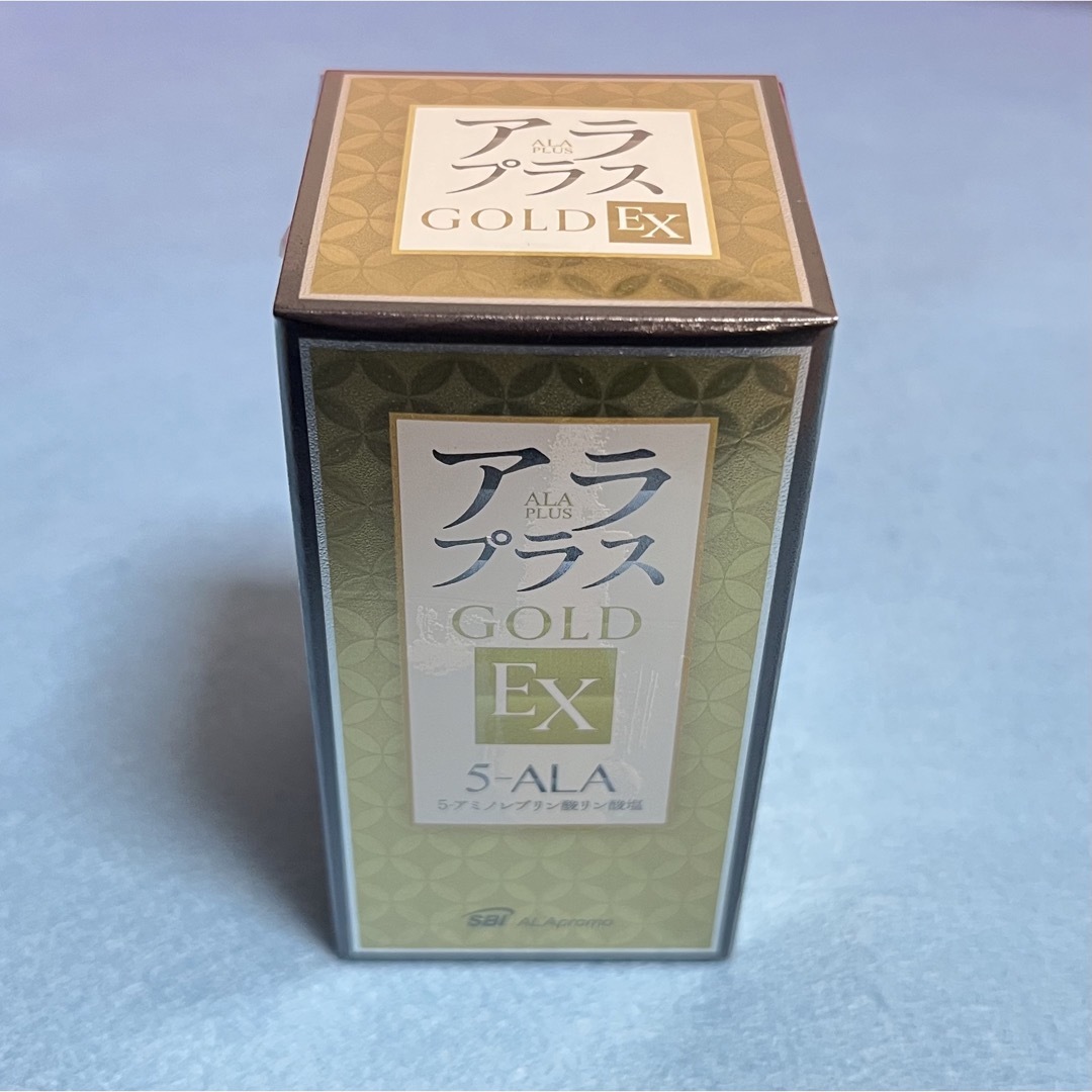 アラプラスGOLD EX 5-ALA １箱 新品未開封 - アミノ酸