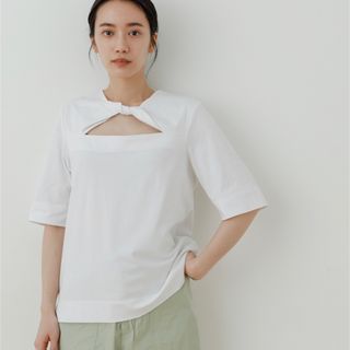 トゥモローランド(TOMORROWLAND)のGANNI  Tシャツ　ガニー(Tシャツ(半袖/袖なし))