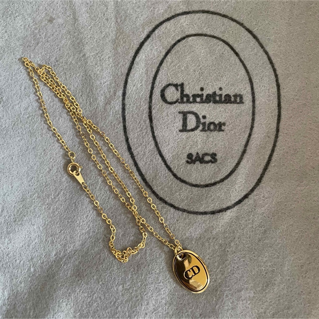確実正規品 クリスチャンディオール Christian Dior ネックレス