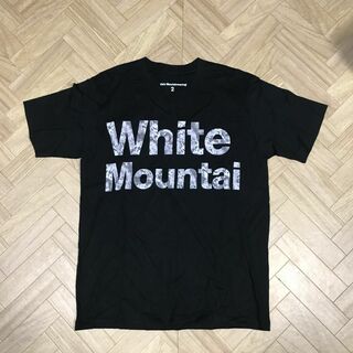 ホワイトマウンテニアリング メンズ Tシャツ  アウトドア Mサイズ