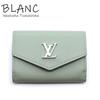 ルイヴィトン(LOUIS VUITTON)のルイ ヴィトン ポルトフォイユ ロックミニ レザー ミント グリーン M68481 財布(財布)