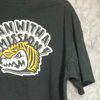 マンウィズアミッション(MAN WITH A MISSION)の【即購入OK】 MAN WITH A MISSION Tシャツ XL(Tシャツ/カットソー(半袖/袖なし))