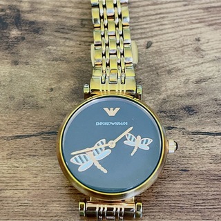 エンポリオアルマーニ(Emporio Armani)のエンポリオアルマーニ　時計　レディース　とんぼ(腕時計)