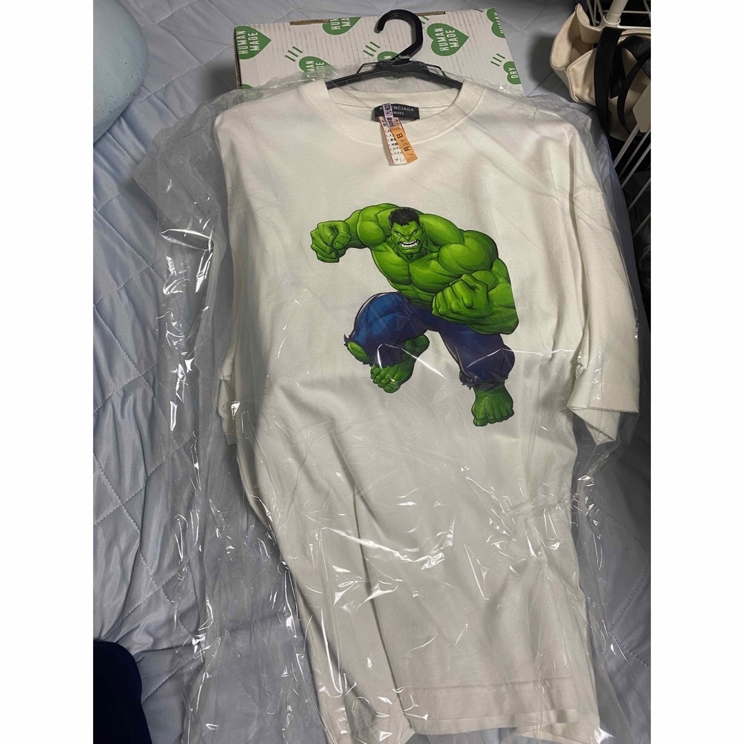 Balenciaga HULK 2021MARVEL Tシャツ　バレンシアガ 3