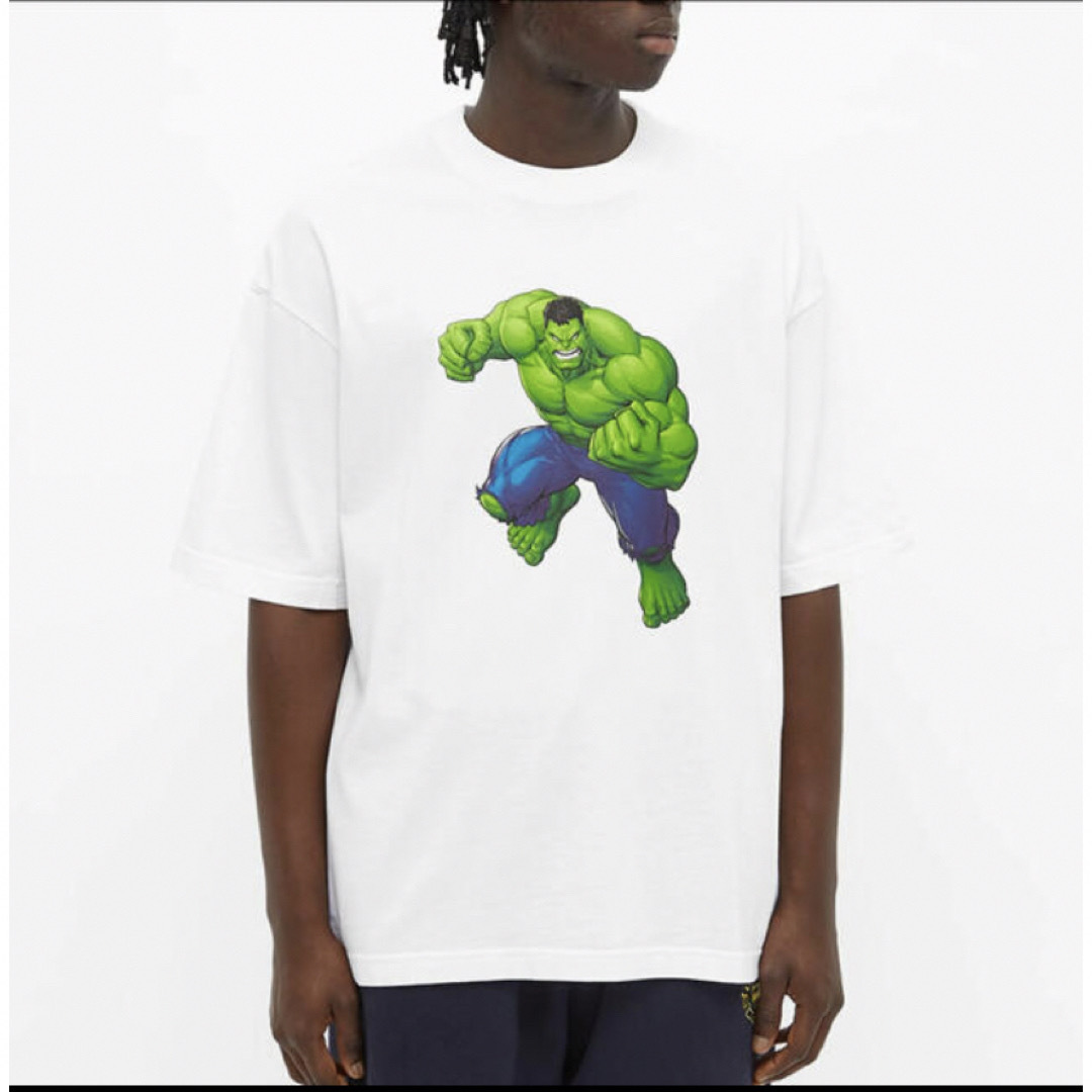 Balenciaga HULK 2021MARVEL Tシャツ　バレンシアガ 1