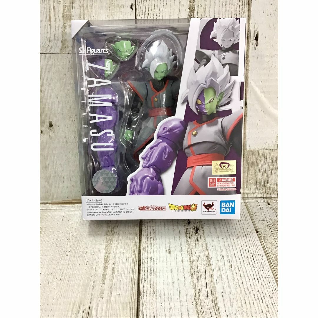 BANDAI - S.H.フィギュアーツ　ザマス(合体)ZAMASU　POTARA ドラゴンボール